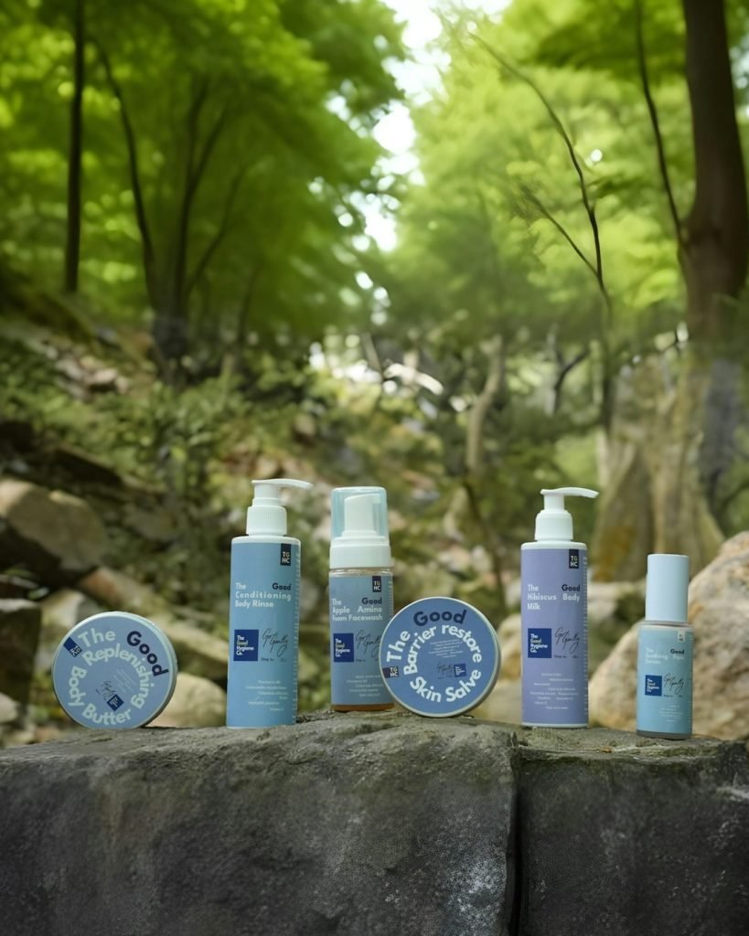 Sensitive skin is best complemented with a gentle face wash foam, which works up into a soft and airy lather to clean without irritation. This skin-friendly formula effectively removes impurities, excessive oils, and daily build-up while keeping essential moisture intact. Ideal for those plagued by redness, dryness, or discomfort, this sensitive-skin foam cleanser ensures a calm, refreshed, nourished complexion after each wash. Learn more: https://thegoodhygiene.com/products/the-good-apple-amino-foam-face-wash-for-sensitive-skin